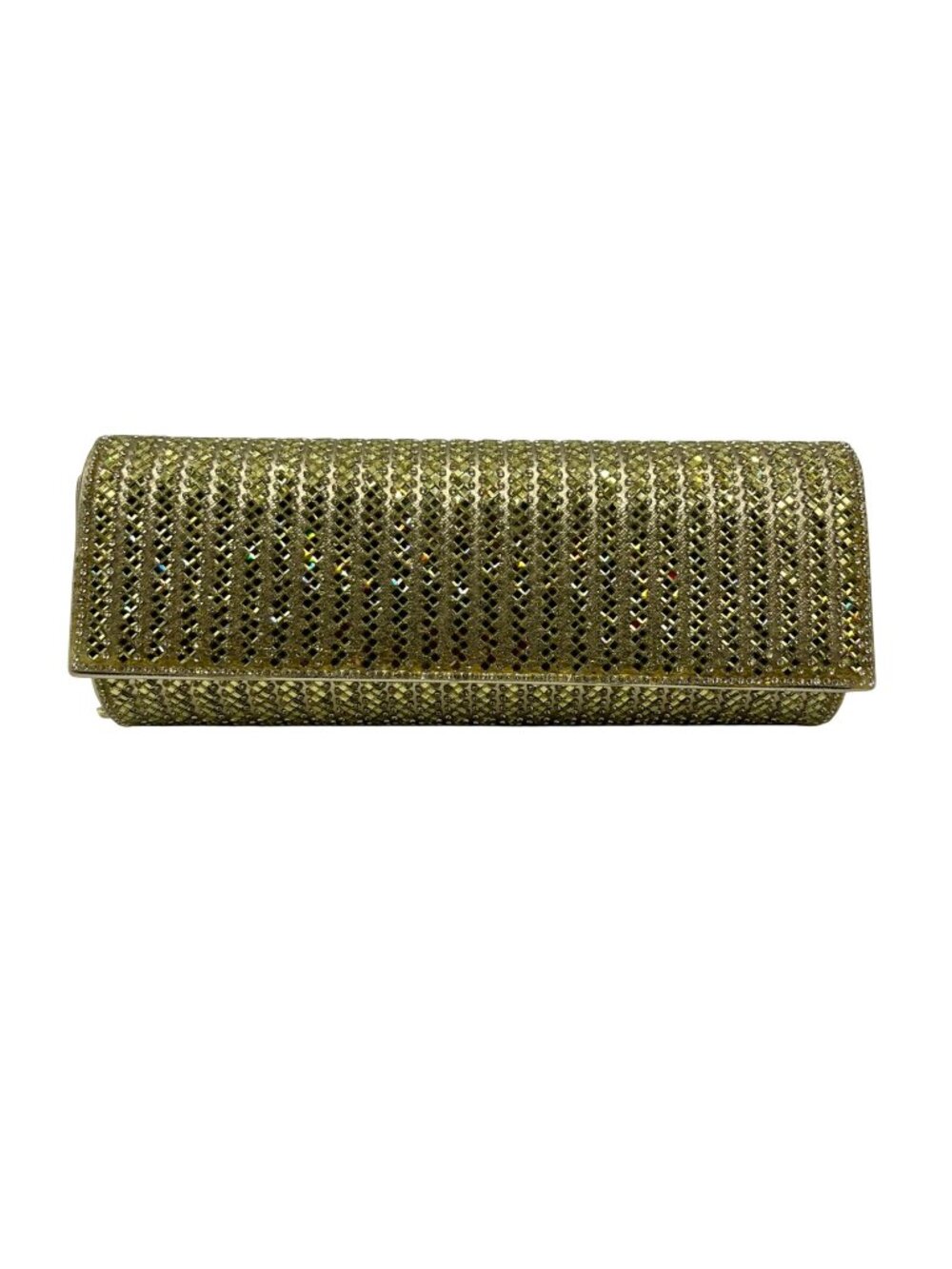 Starlet Yellow Sparkly Crossbody Bag